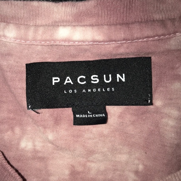 Pacsun Tie dye short sleeve tee - Picture 2 of 2